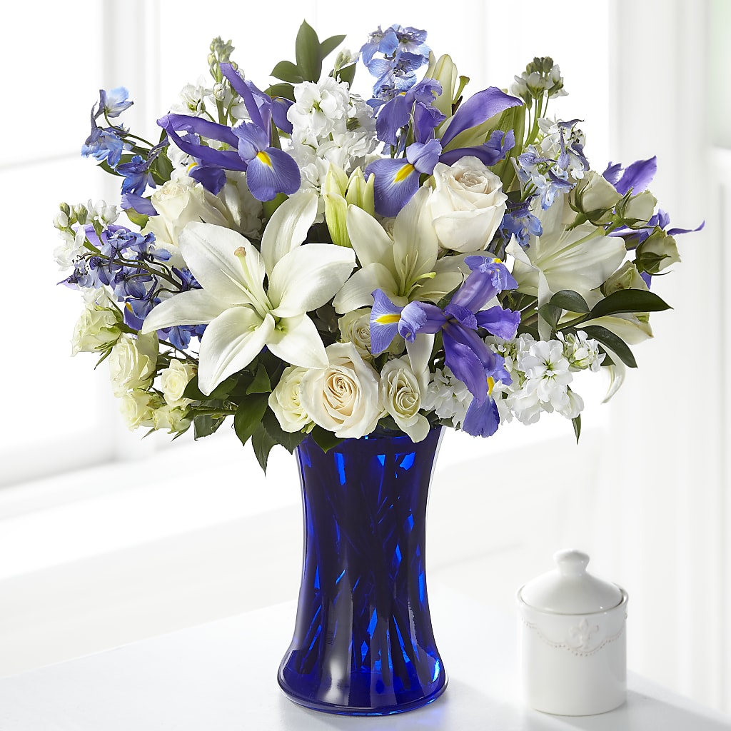 Calming Comfort Bouquet – ANITA'S FLOWERS AND ICE CREAM LLC, Passaic NJ