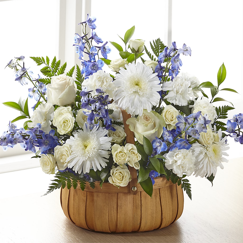 Harmony & Grace Basket – ANITA'S FLOWERS AND ICE CREAM LLC, Passaic NJ