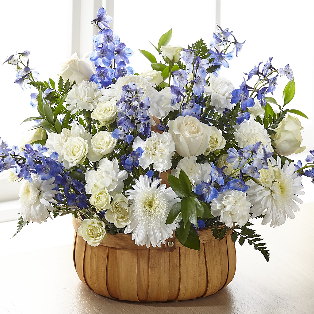 Harmony & Grace Basket – ANITA'S FLOWERS AND ICE CREAM LLC, Passaic NJ