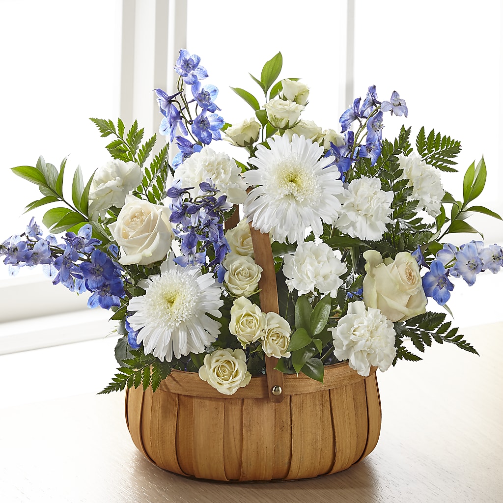 Harmony & Grace Basket – ANITA'S FLOWERS AND ICE CREAM LLC, Passaic NJ