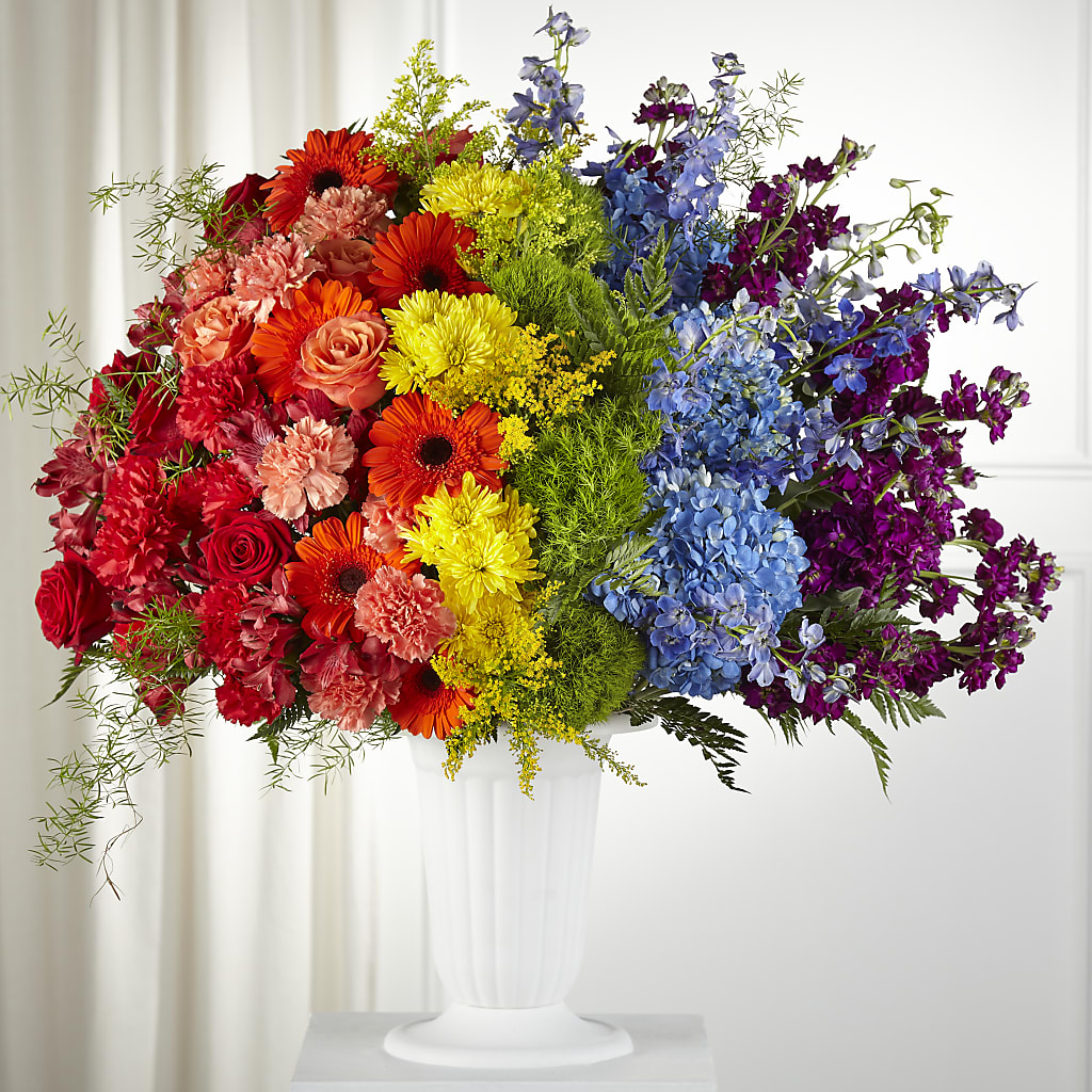 Pride & Unity Arrangement – ANITA'S FLOWERS AND ICE CREAM LLC, Passaic NJ