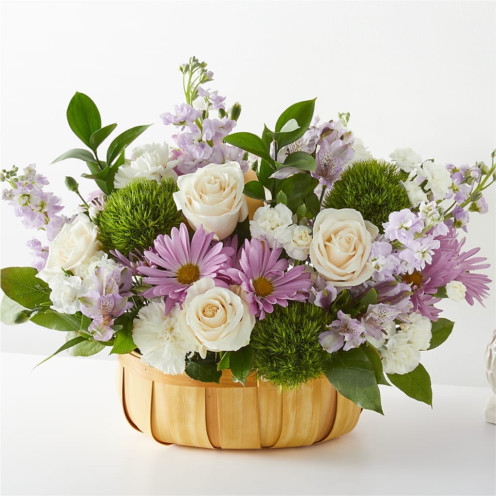 Peace & Love Basket – ANITA'S FLOWERS AND ICE CREAM LLC, Passaic NJ