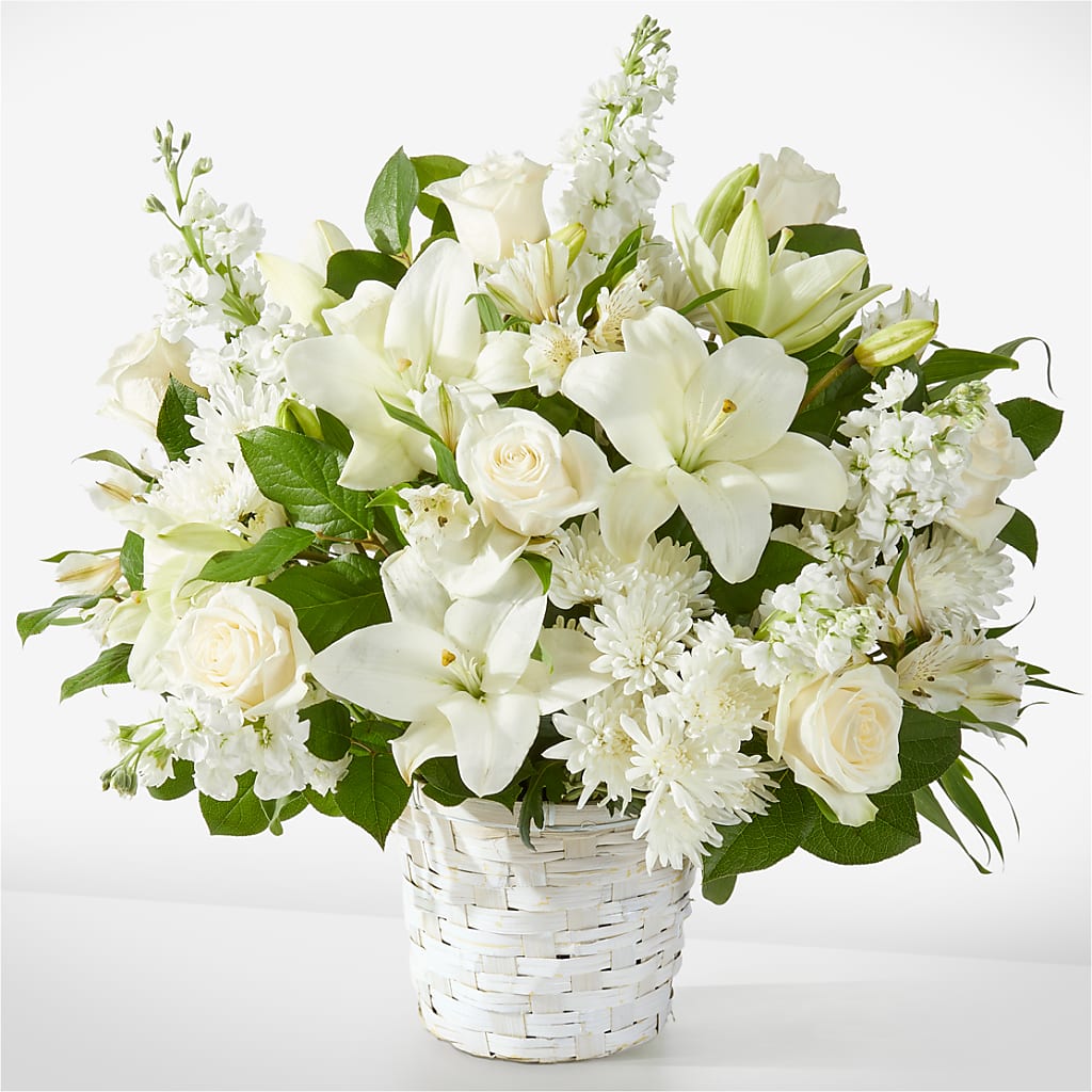 Peaceful Reflections Arrangement – ANITA'S FLOWERS AND ICE CREAM LLC, Passaic NJ