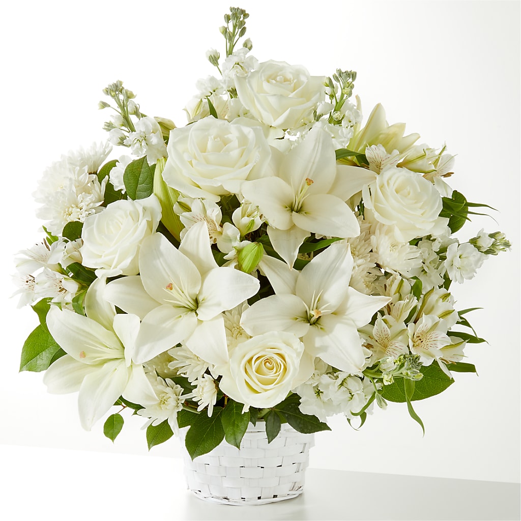 Peaceful Reflections Arrangement – ANITA'S FLOWERS AND ICE CREAM LLC, Passaic NJ
