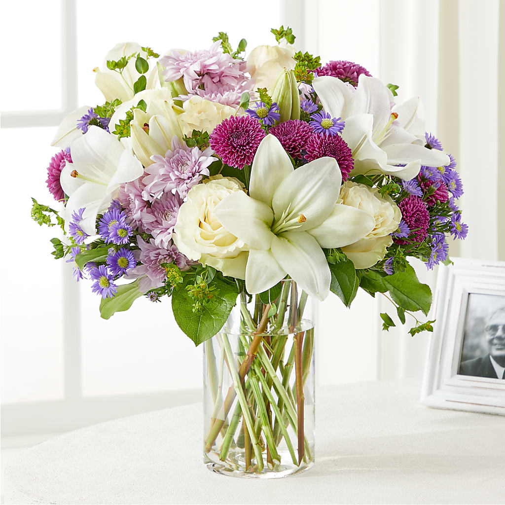 Wishing Peace Bouquet – ANITA'S FLOWERS AND ICE CREAM LLC, Passaic NJ
