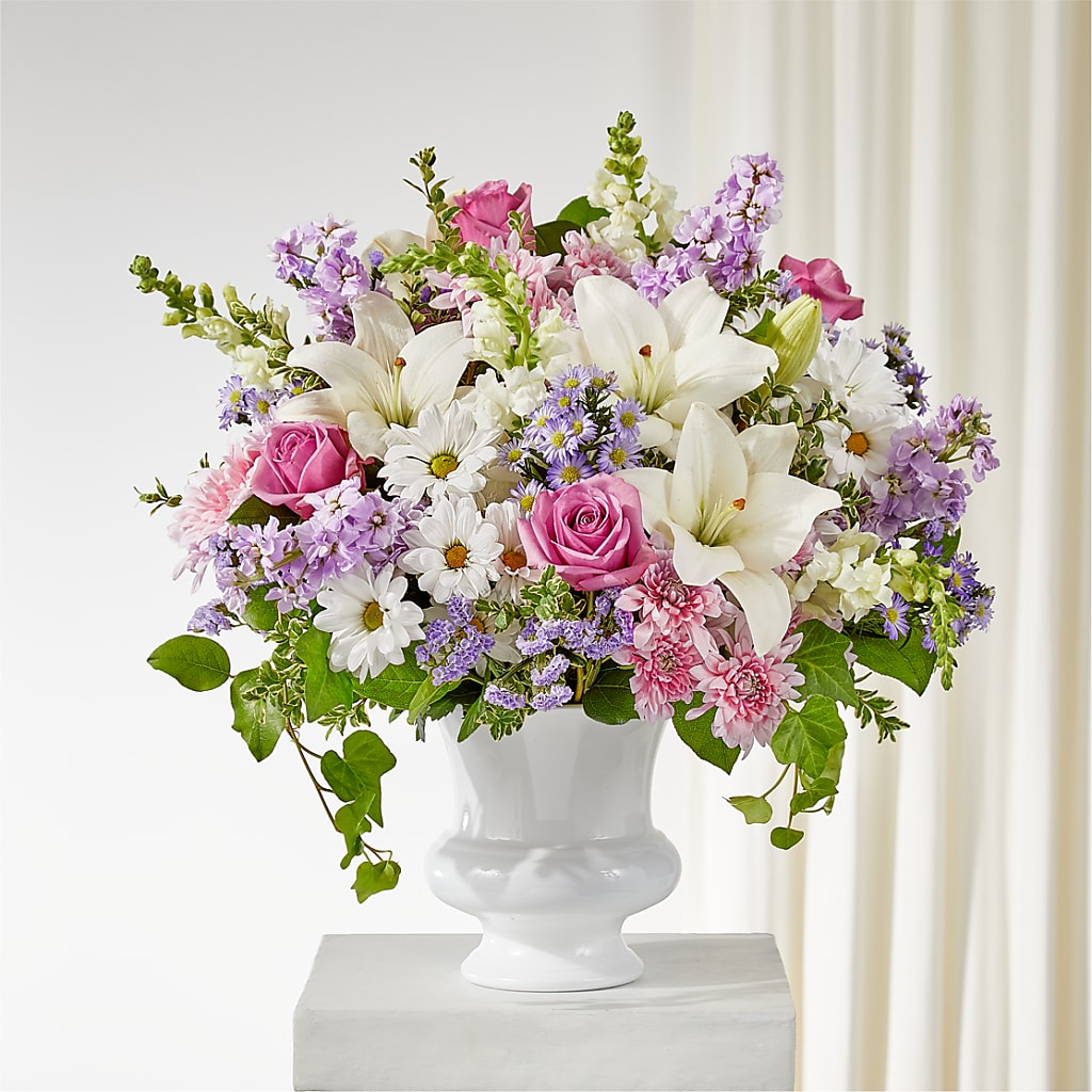 Remarkable Life Urn Arrangement – ANITA'S FLOWERS AND ICE CREAM LLC, Passaic NJ