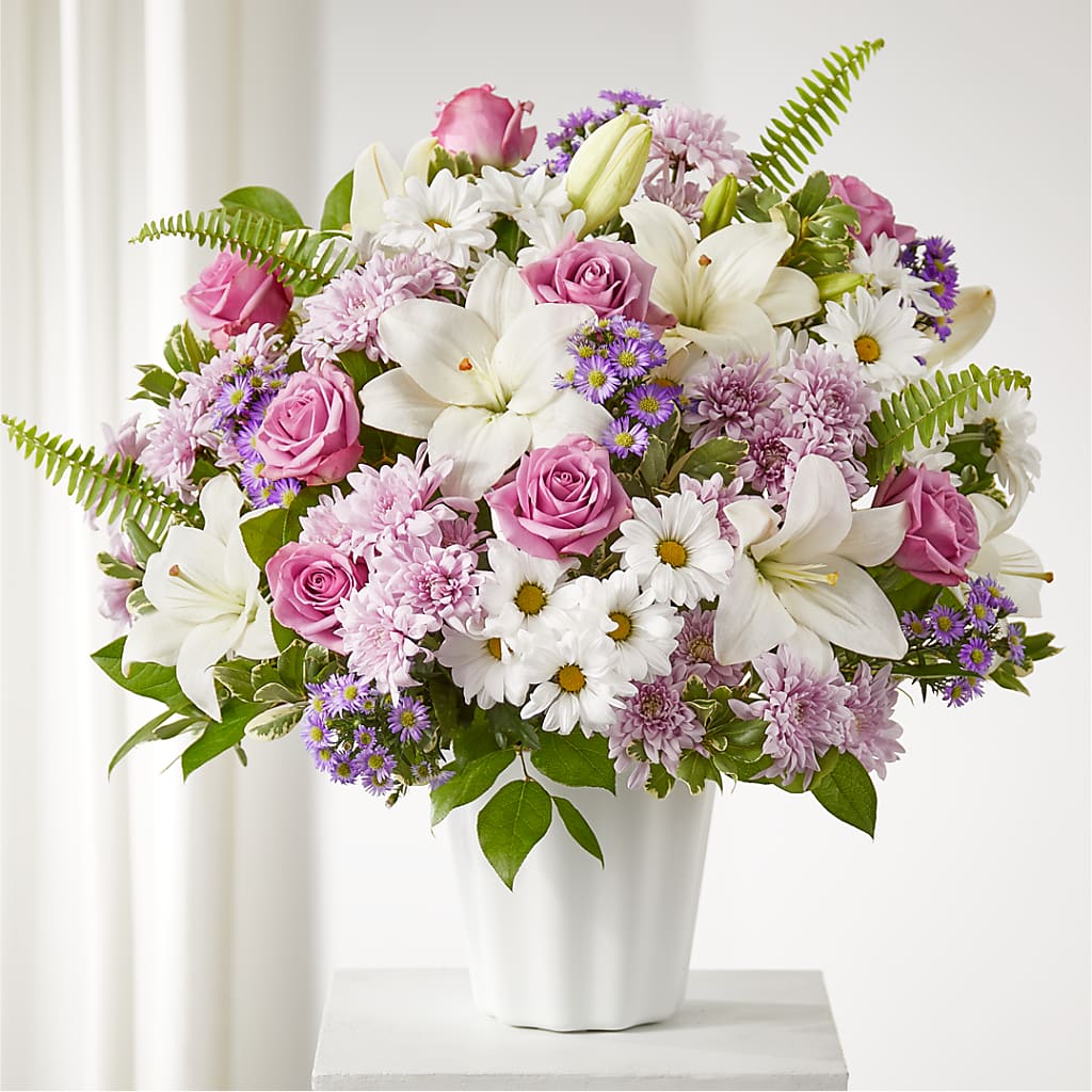 Warmest Thoughts Tabletop Basket – ANITA'S FLOWERS AND ICE CREAM LLC, Passaic NJ