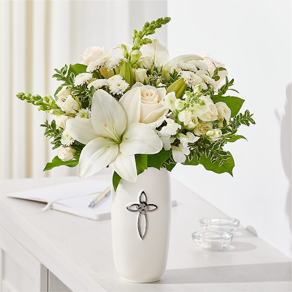 With Grace Bouquet – ANITA'S FLOWERS AND ICE CREAM LLC, Passaic NJ