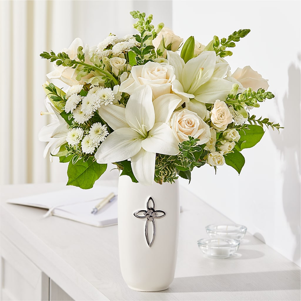With Grace Bouquet – ANITA'S FLOWERS AND ICE CREAM LLC, Passaic NJ