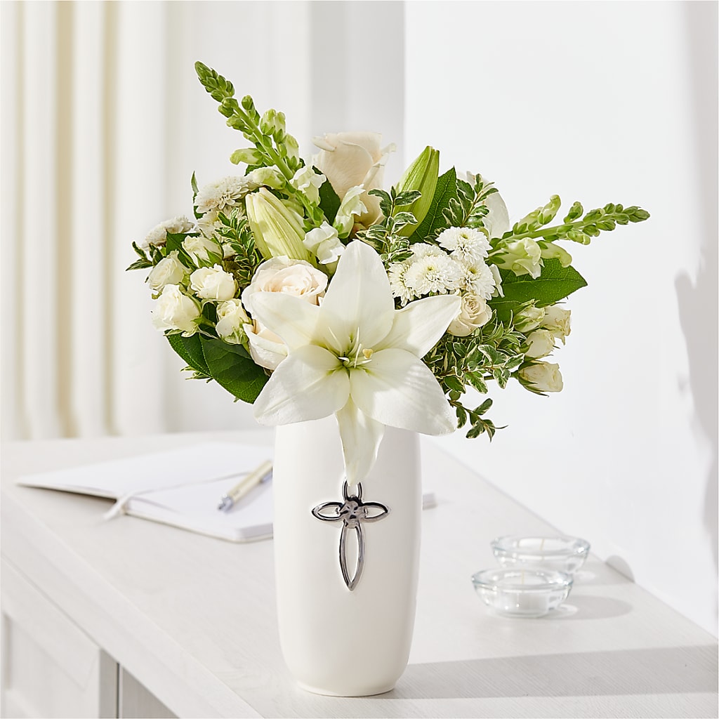 With Grace Bouquet – ANITA'S FLOWERS AND ICE CREAM LLC, Passaic NJ