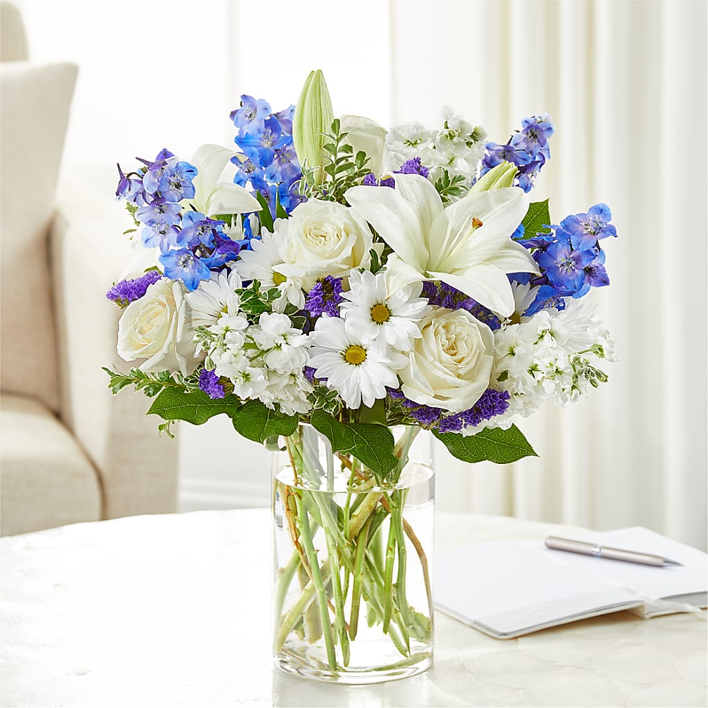 Soothing Scents Bouquet – ANITA'S FLOWERS AND ICE CREAM LLC, Passaic NJ