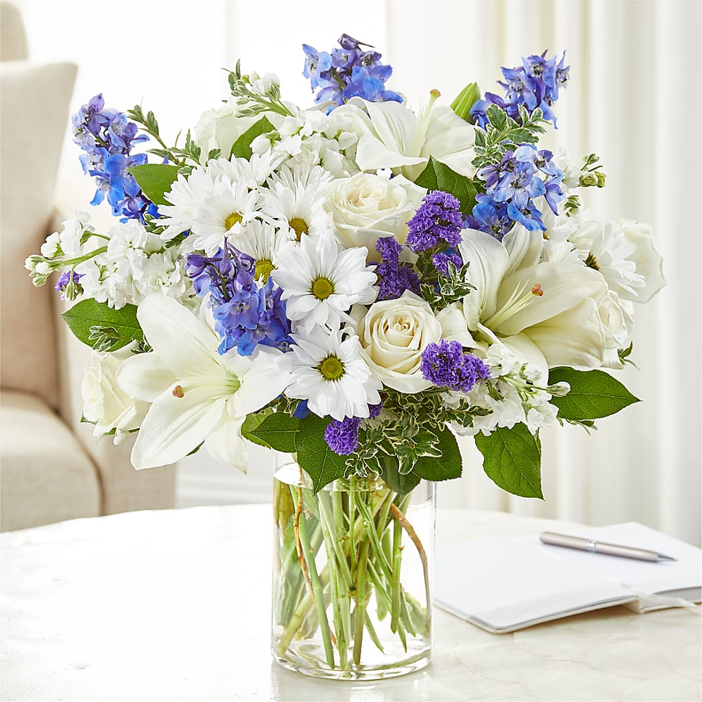 Soothing Scents Bouquet – ANITA'S FLOWERS AND ICE CREAM LLC, Passaic NJ