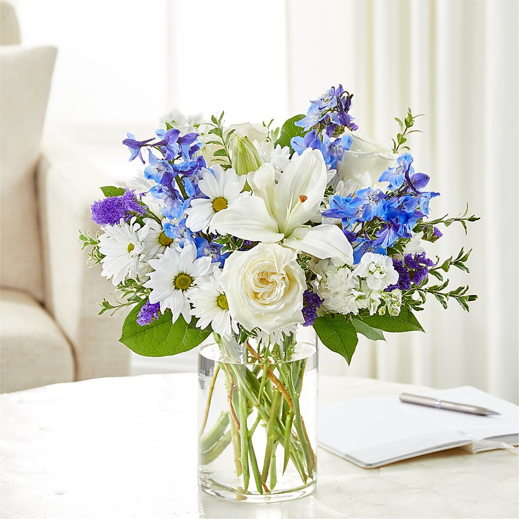 Soothing Scents Bouquet – ANITA'S FLOWERS AND ICE CREAM LLC, Passaic NJ
