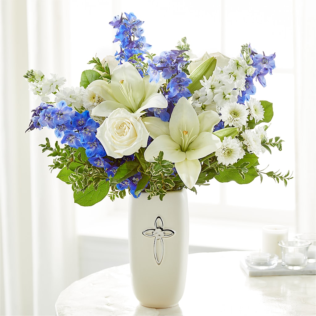 Heavenly Blossoms Bouquet – ANITA'S FLOWERS AND ICE CREAM LLC, Passaic NJ