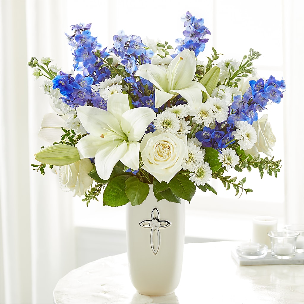 Heavenly Blossoms Bouquet – ANITA'S FLOWERS AND ICE CREAM LLC, Passaic NJ