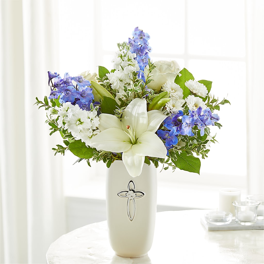 Heavenly Blossoms Bouquet – ANITA'S FLOWERS AND ICE CREAM LLC, Passaic NJ