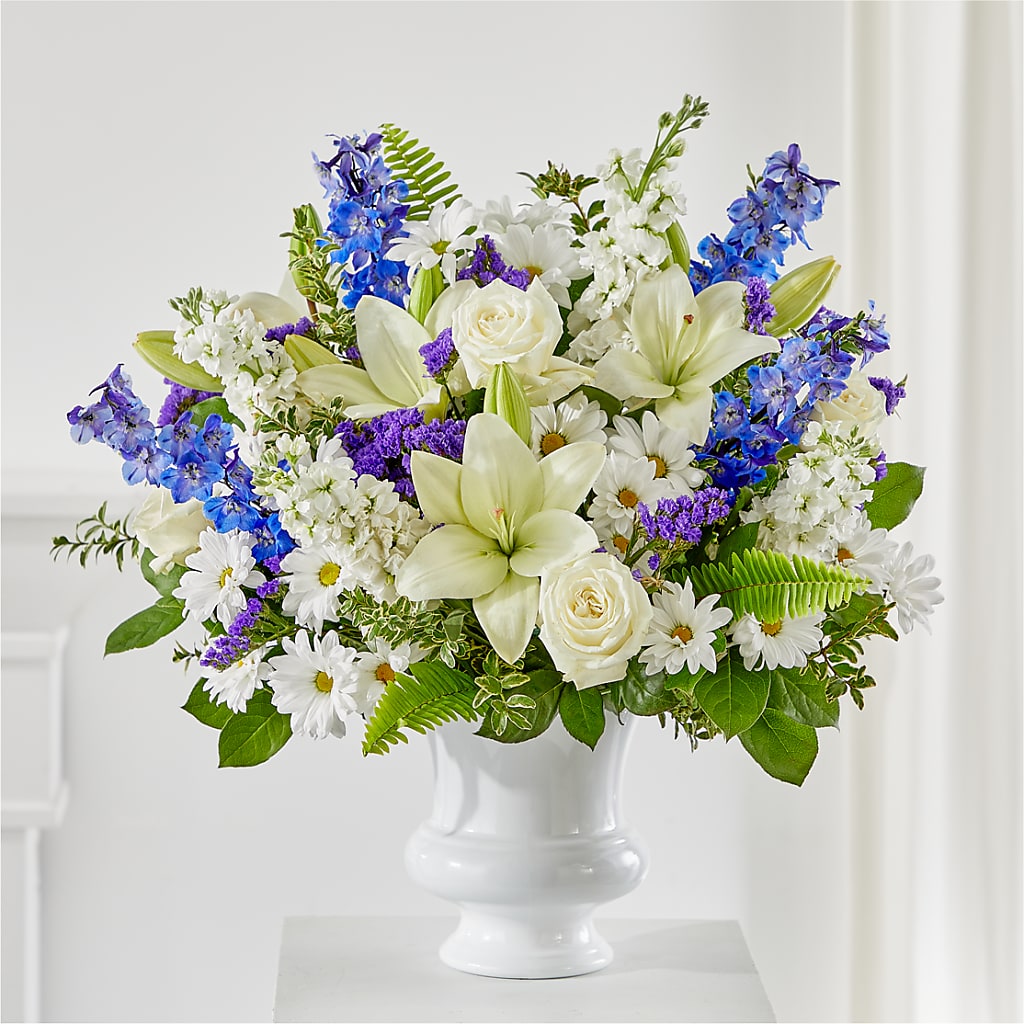 Expressions of Hope Urn Arrangement – ANITA'S FLOWERS AND ICE CREAM LLC, Passaic NJ