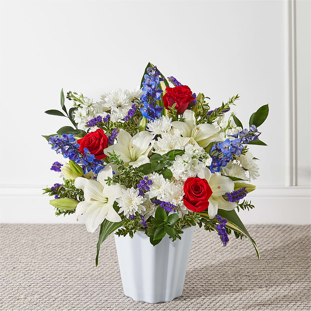 Consoled Floor Basket – ANITA'S FLOWERS AND ICE CREAM LLC, Passaic NJ