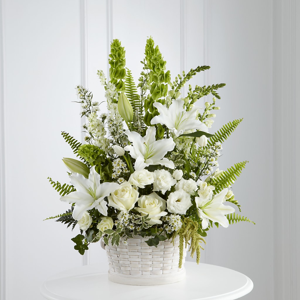In Our Thoughts Arrangement – ANITA'S FLOWERS AND ICE CREAM LLC, Passaic NJ