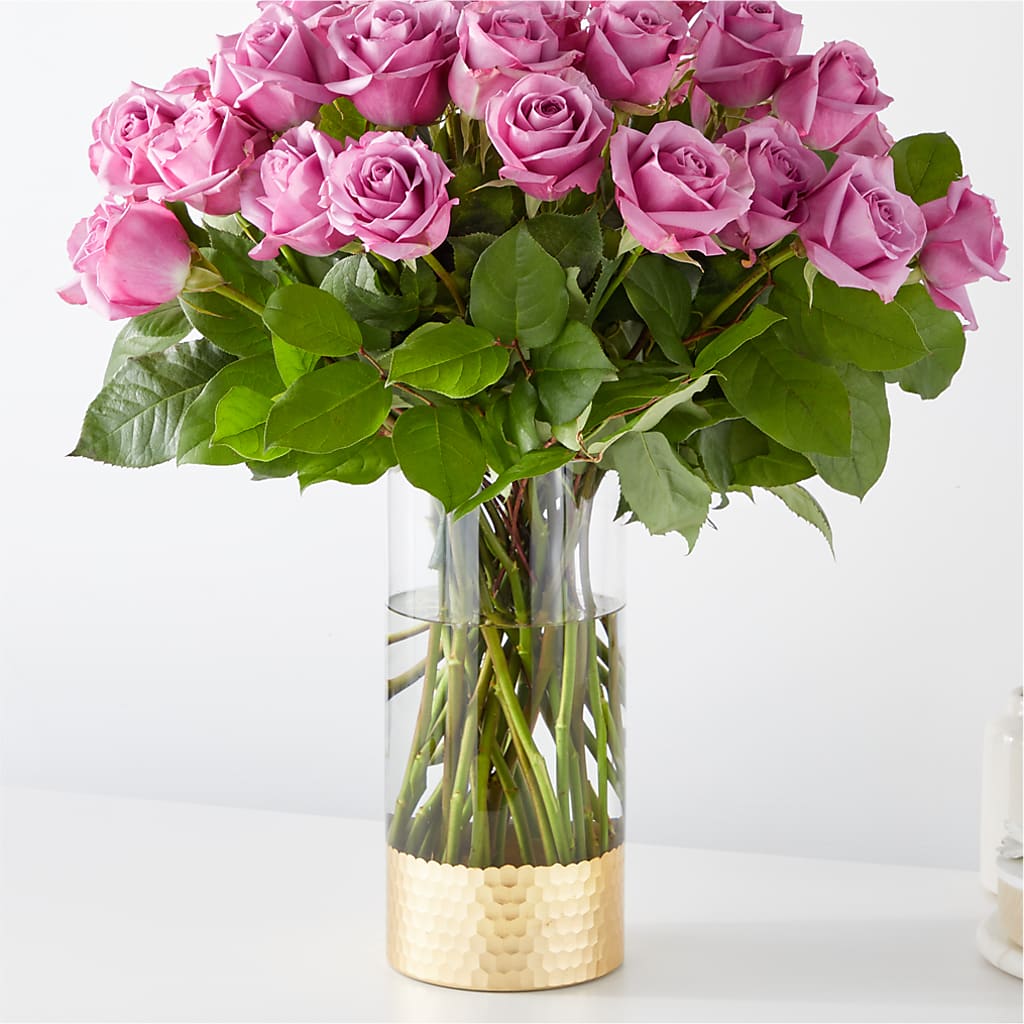 Secret Admirer Lavender Rose Bouquet – ANITA'S FLOWERS AND ICE CREAM LLC, Passaic NJ