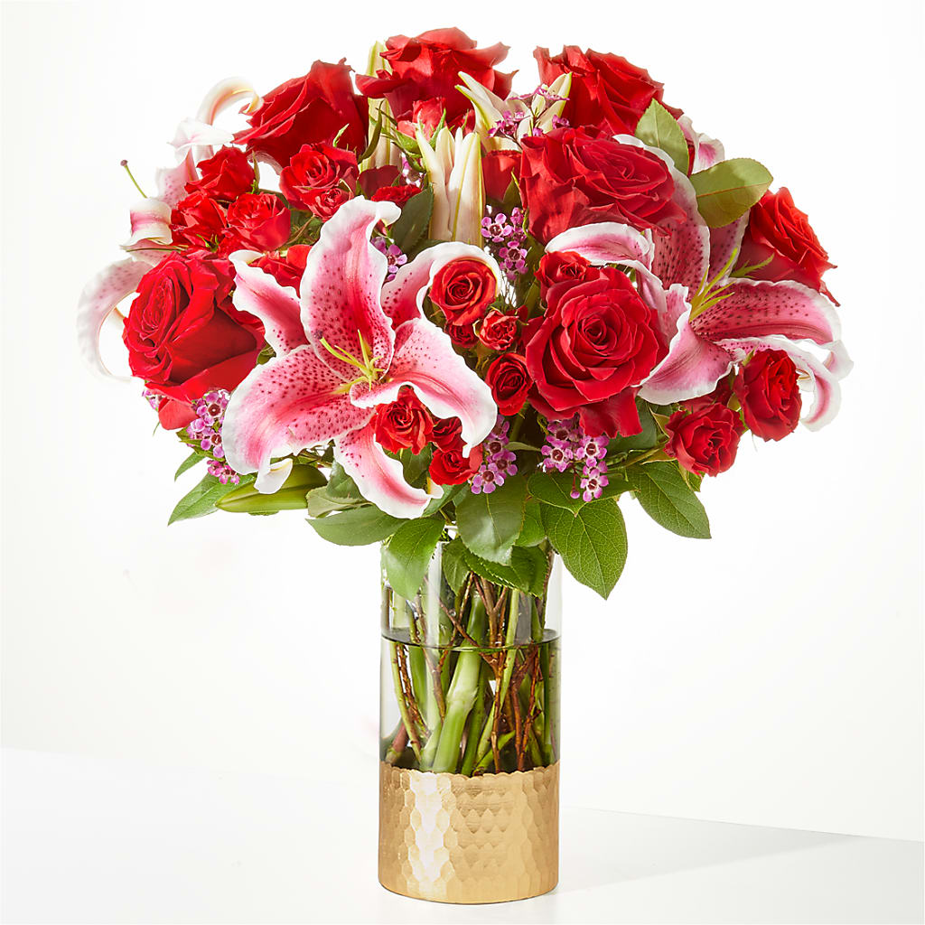 Match Made in Heaven Bouquet – ANITA'S FLOWERS AND ICE CREAM LLC, Passaic NJ