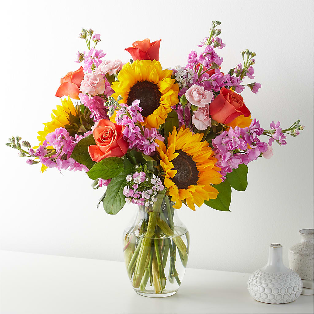 Yellow Brick Road Bouquet – ANITA'S FLOWERS AND ICE CREAM LLC, Passaic NJ