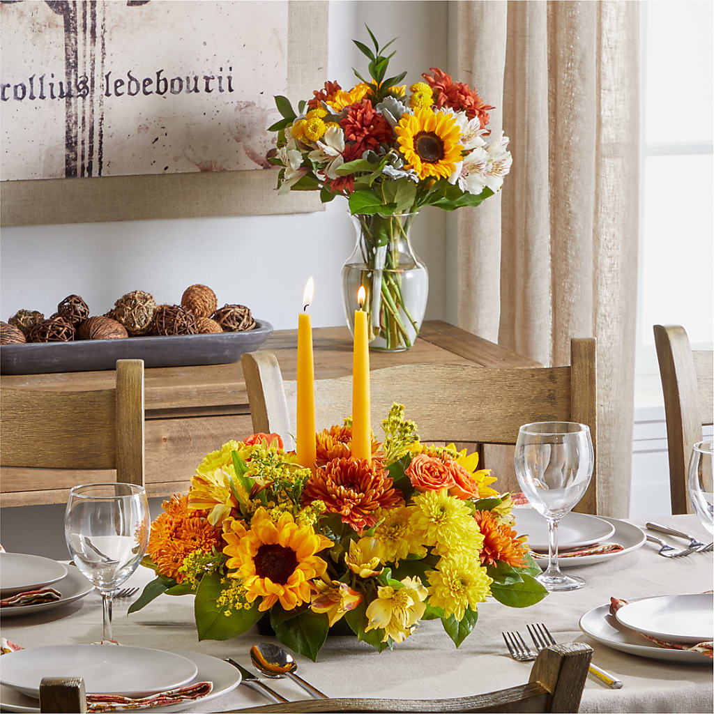 Golden Gathering Bundle – ANITA'S FLOWERS AND ICE CREAM LLC, Passaic NJ