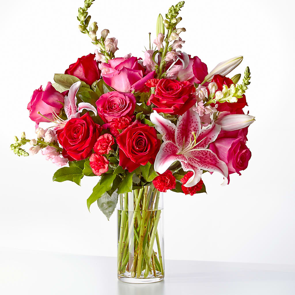 Love at First Sight Bouquet – ANITA'S FLOWERS AND ICE CREAM LLC, Passaic NJ