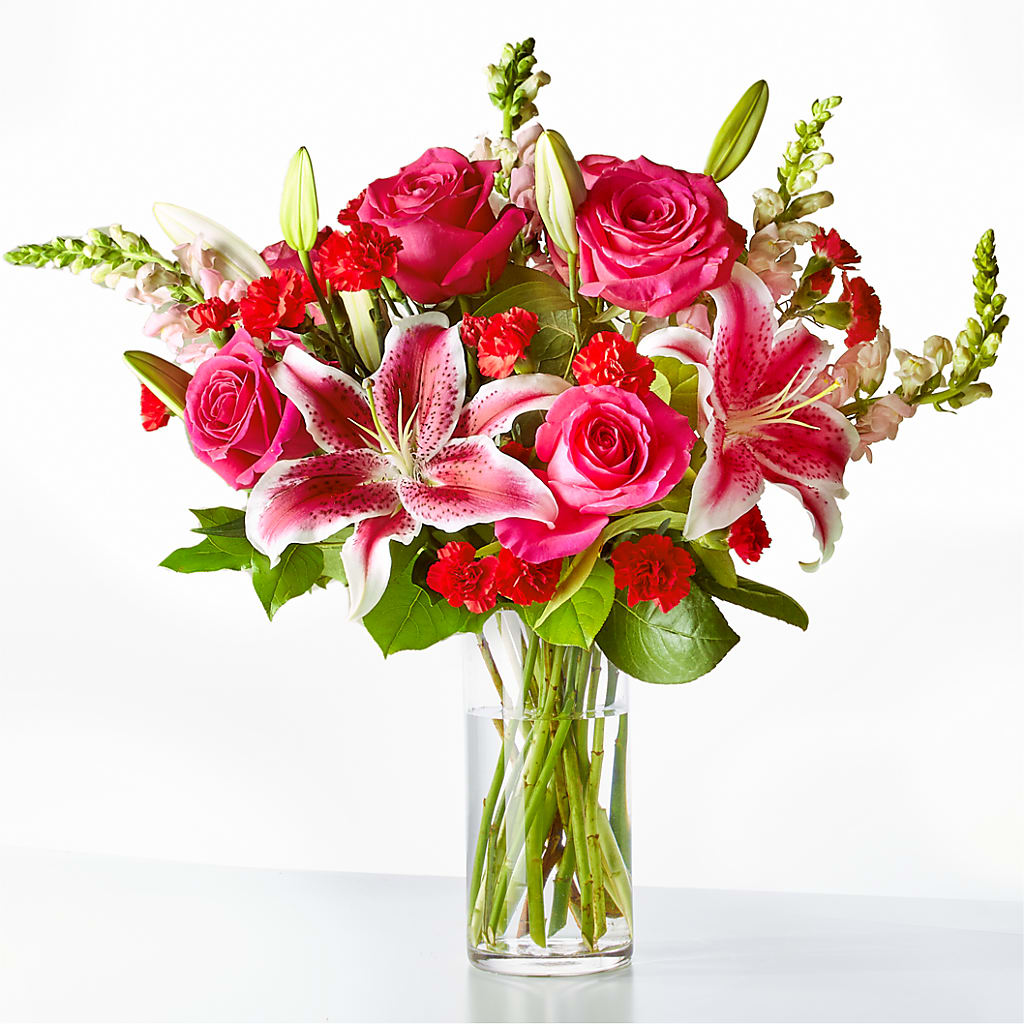 Love at First Sight Bouquet – ANITA'S FLOWERS AND ICE CREAM LLC, Passaic NJ