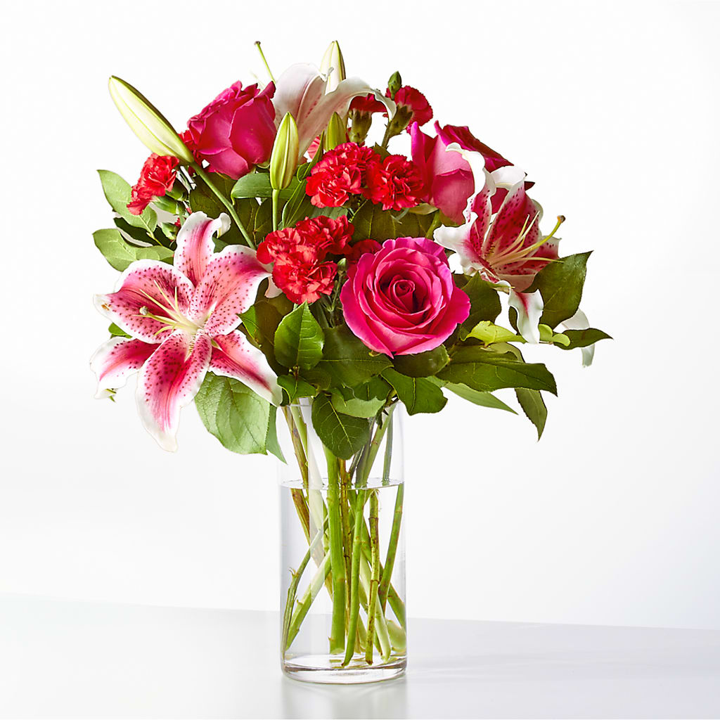 Love at First Sight Bouquet – ANITA'S FLOWERS AND ICE CREAM LLC, Passaic NJ