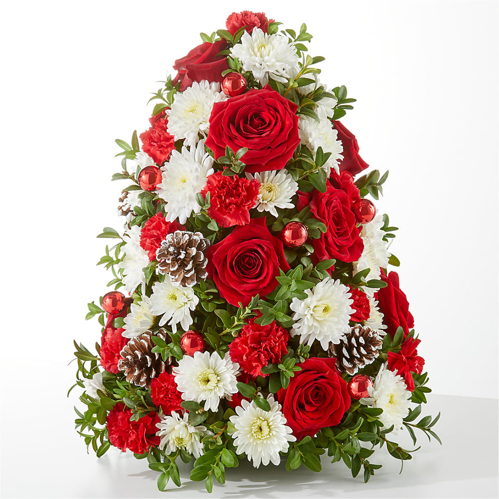 Let It Snow Tree – ANITA'S FLOWERS AND ICE CREAM LLC, Passaic NJ
