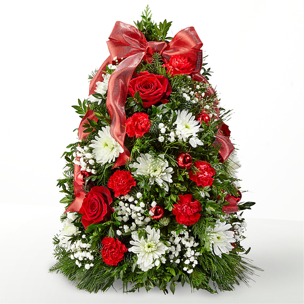 Make It Merry Tree – ANITA'S FLOWERS AND ICE CREAM LLC, Passaic NJ