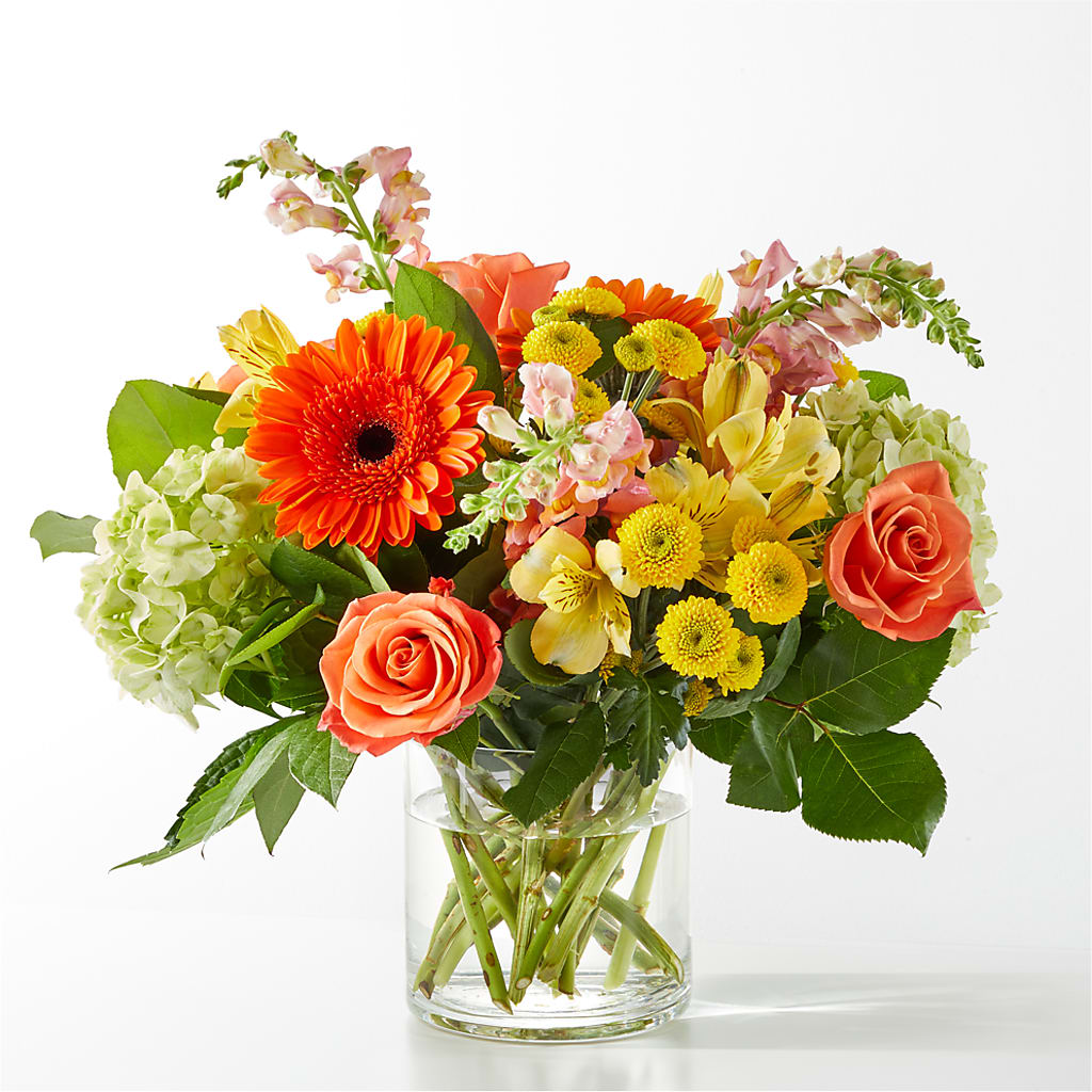Autumn Sunshine Bouquet – ANITA'S FLOWERS AND ICE CREAM LLC, Passaic NJ