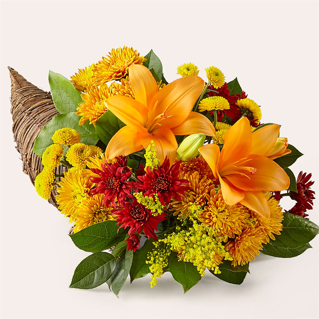 Feast of Color Cornucopia – ANITA'S FLOWERS AND ICE CREAM LLC, Passaic NJ