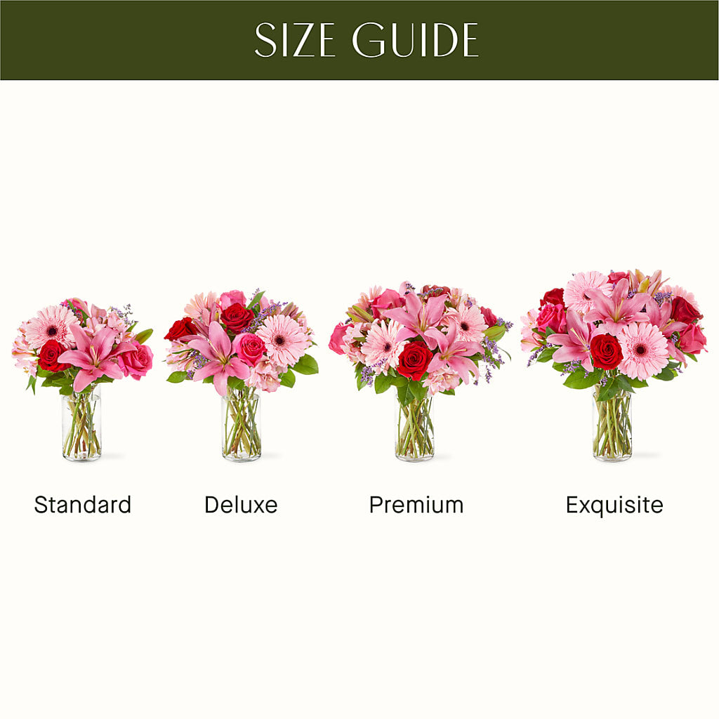 Lots of Love Bouquet – ANITA'S FLOWERS AND ICE CREAM LLC, Passaic NJ
