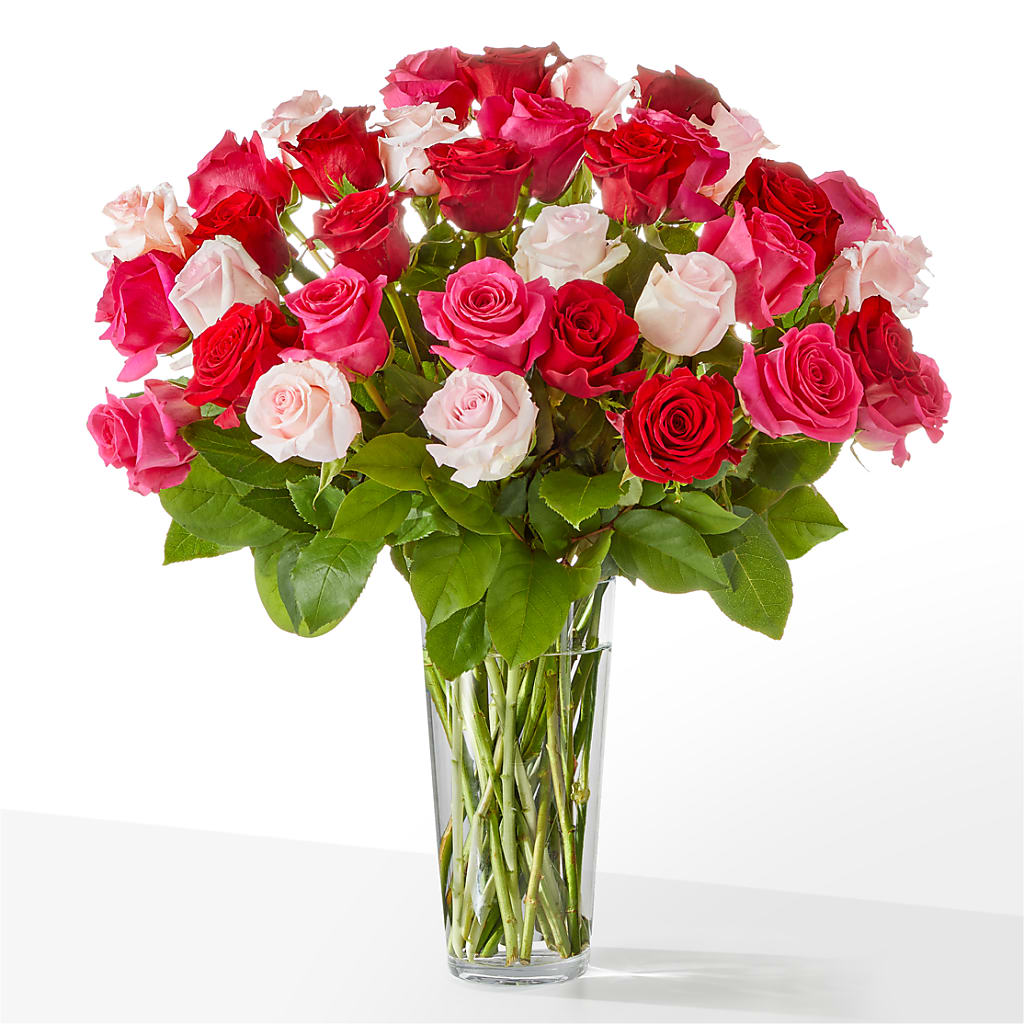 Charming Rose Bouquet – ANITA'S FLOWERS AND ICE CREAM LLC, Passaic NJ