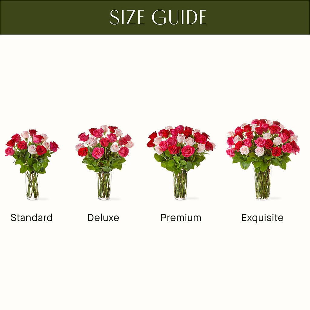 Charming Rose Bouquet – ANITA'S FLOWERS AND ICE CREAM LLC, Passaic NJ