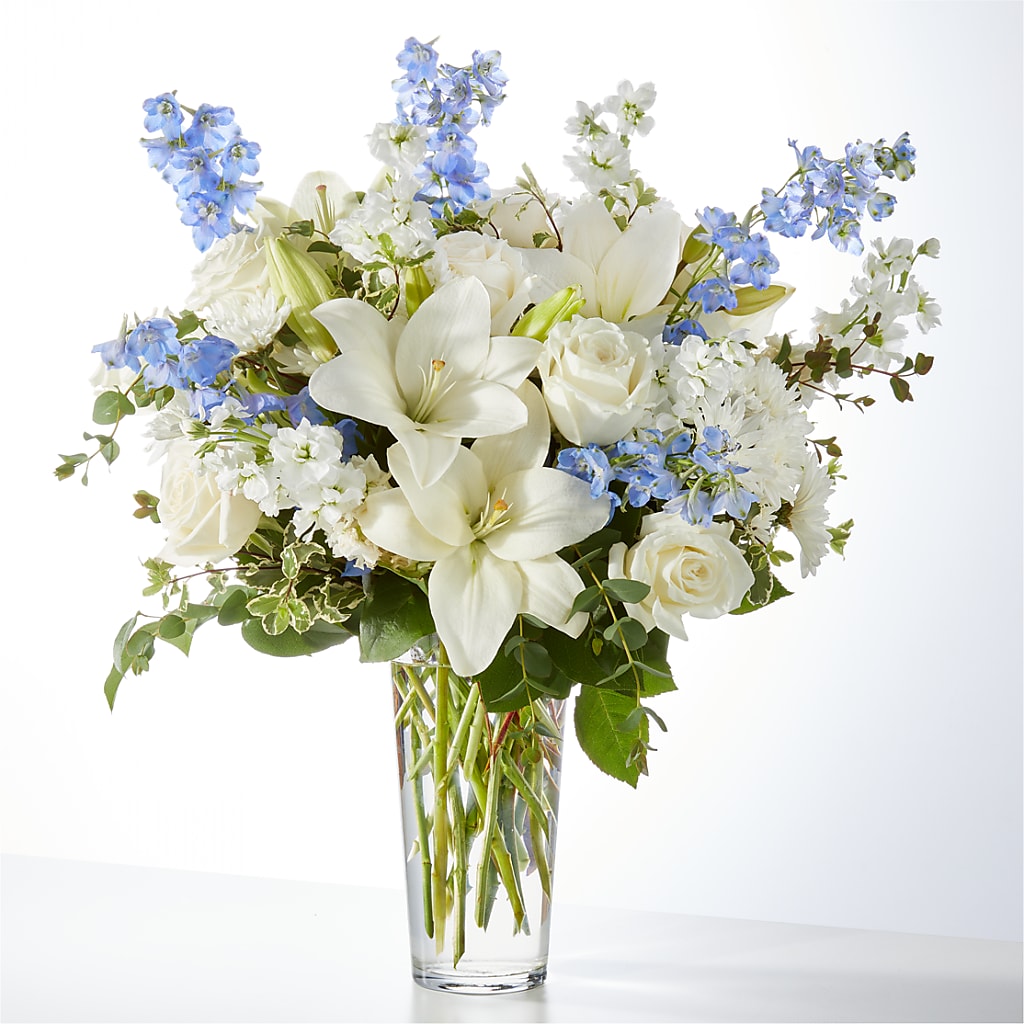 Peace of Mind Bouquet – ANITA'S FLOWERS AND ICE CREAM LLC, Passaic NJ
