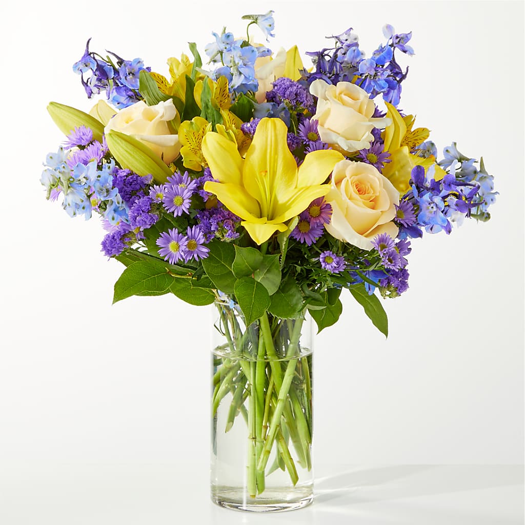 Limoncello Bouquet – ANITA'S FLOWERS AND ICE CREAM LLC, Passaic NJ