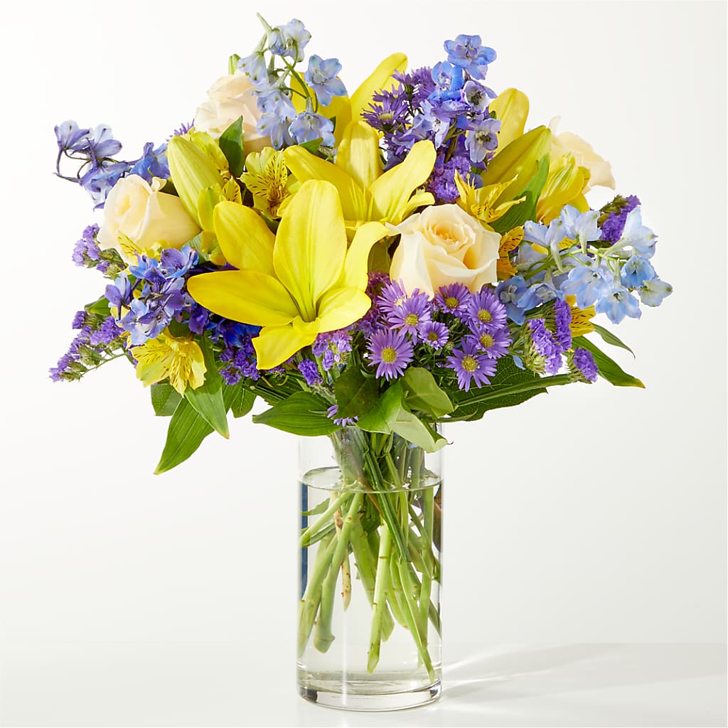 Limoncello Bouquet – ANITA'S FLOWERS AND ICE CREAM LLC, Passaic NJ