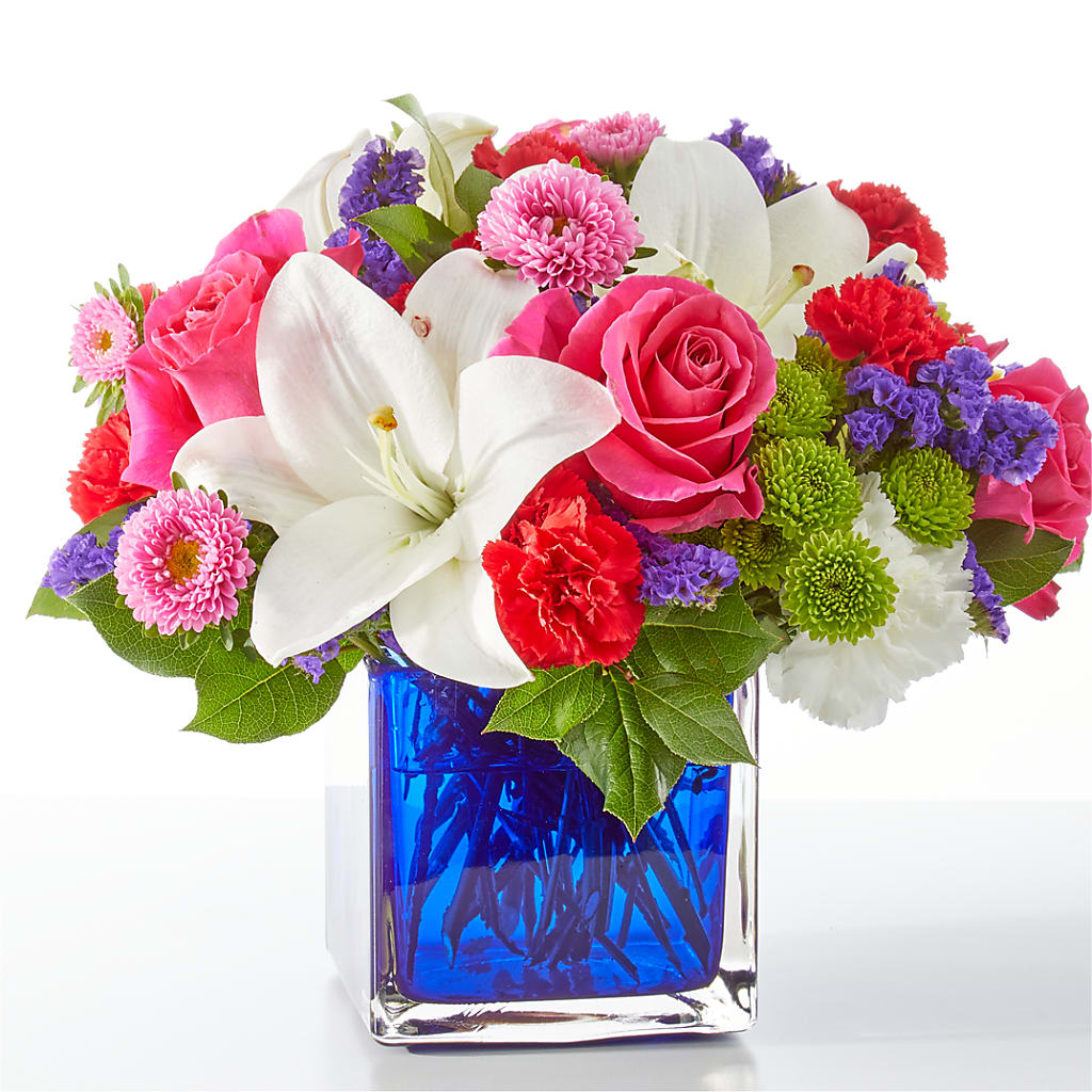 Quality Time Bouquet – ANITA'S FLOWERS AND ICE CREAM LLC, Passaic NJ