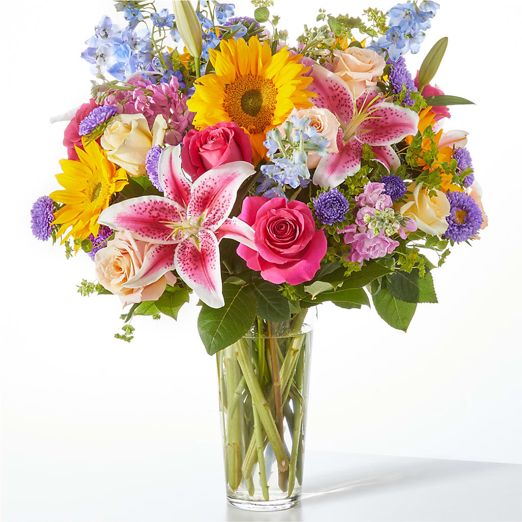 Dreamy Meadows Bouquet – ANITA'S FLOWERS AND ICE CREAM LLC, Passaic NJ