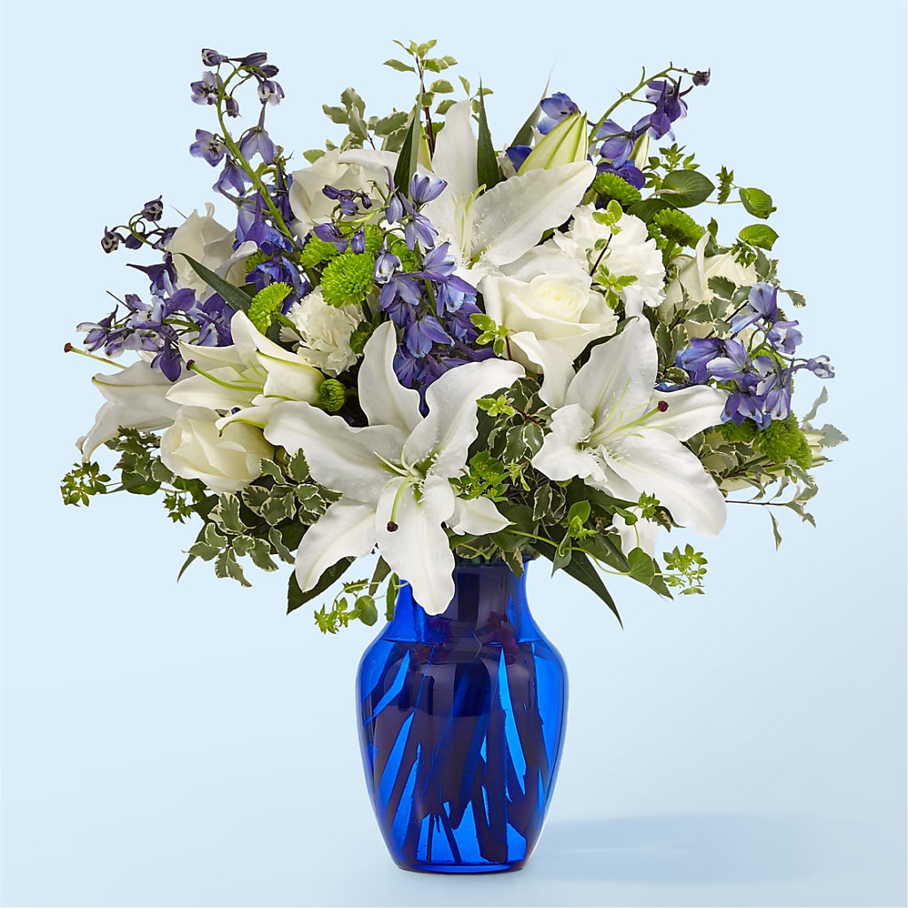 Santorini Bouquet – ANITA'S FLOWERS AND ICE CREAM LLC, Passaic NJ