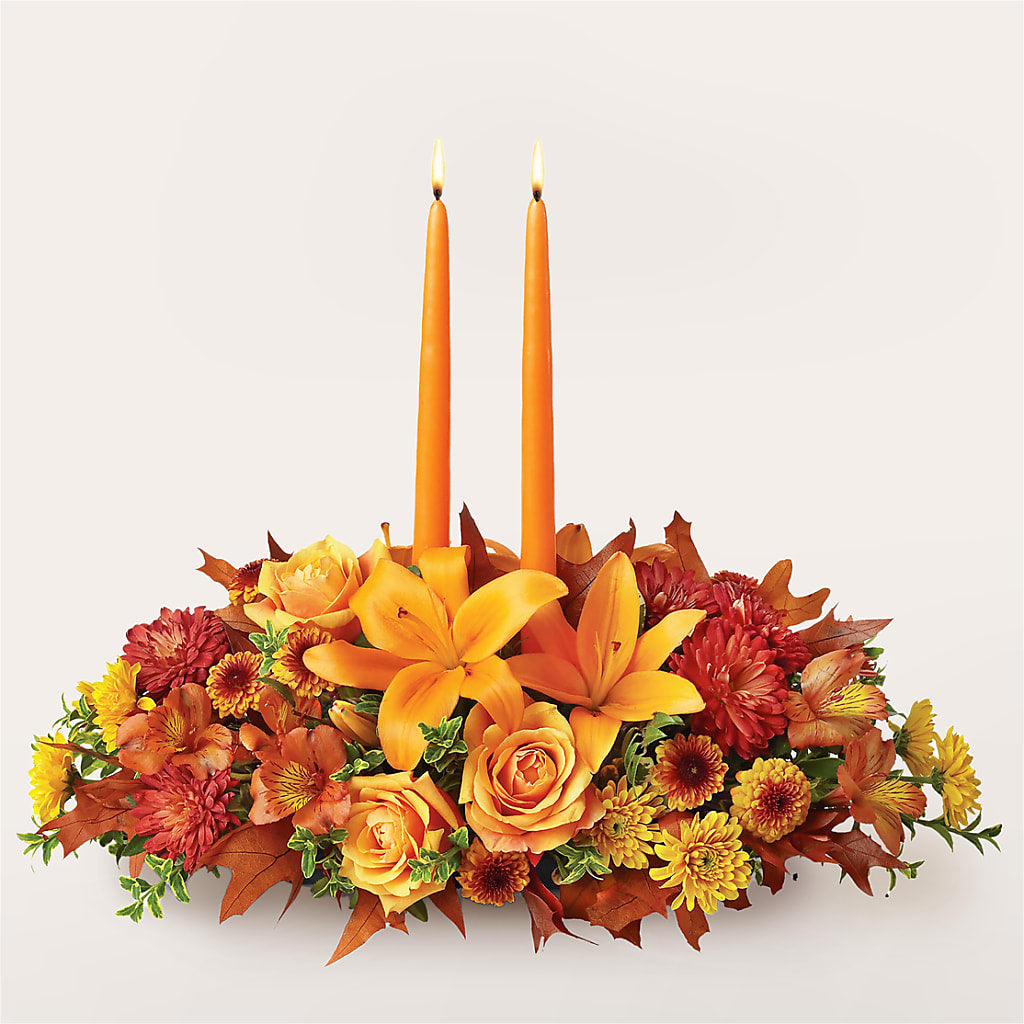 Traditions Centerpiece – ANITA'S FLOWERS AND ICE CREAM LLC, Passaic NJ