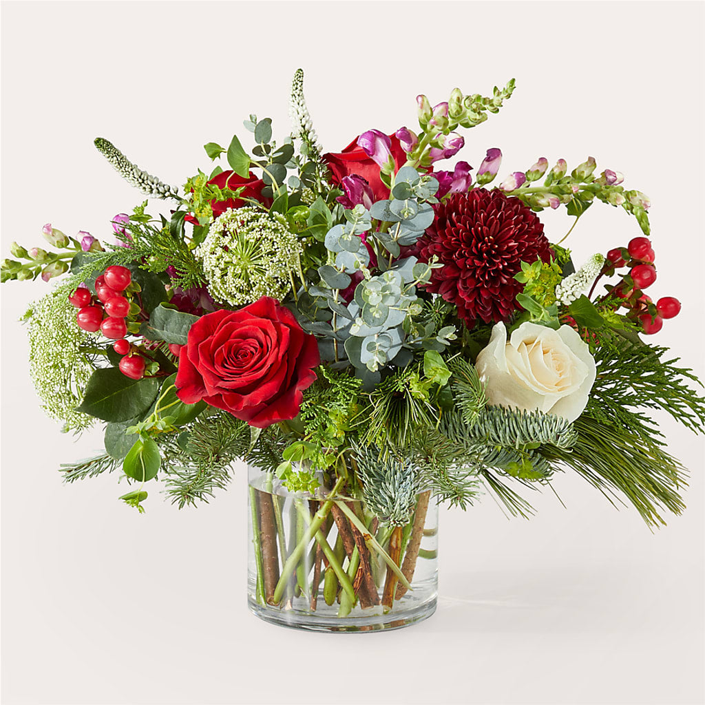 Cranberry Fizz Bouquet – ANITA'S FLOWERS AND ICE CREAM LLC, Passaic NJ