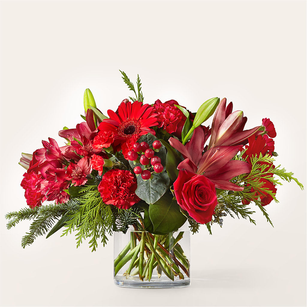 Friendsmas Bouquet – ANITA'S FLOWERS AND ICE CREAM LLC, Passaic NJ