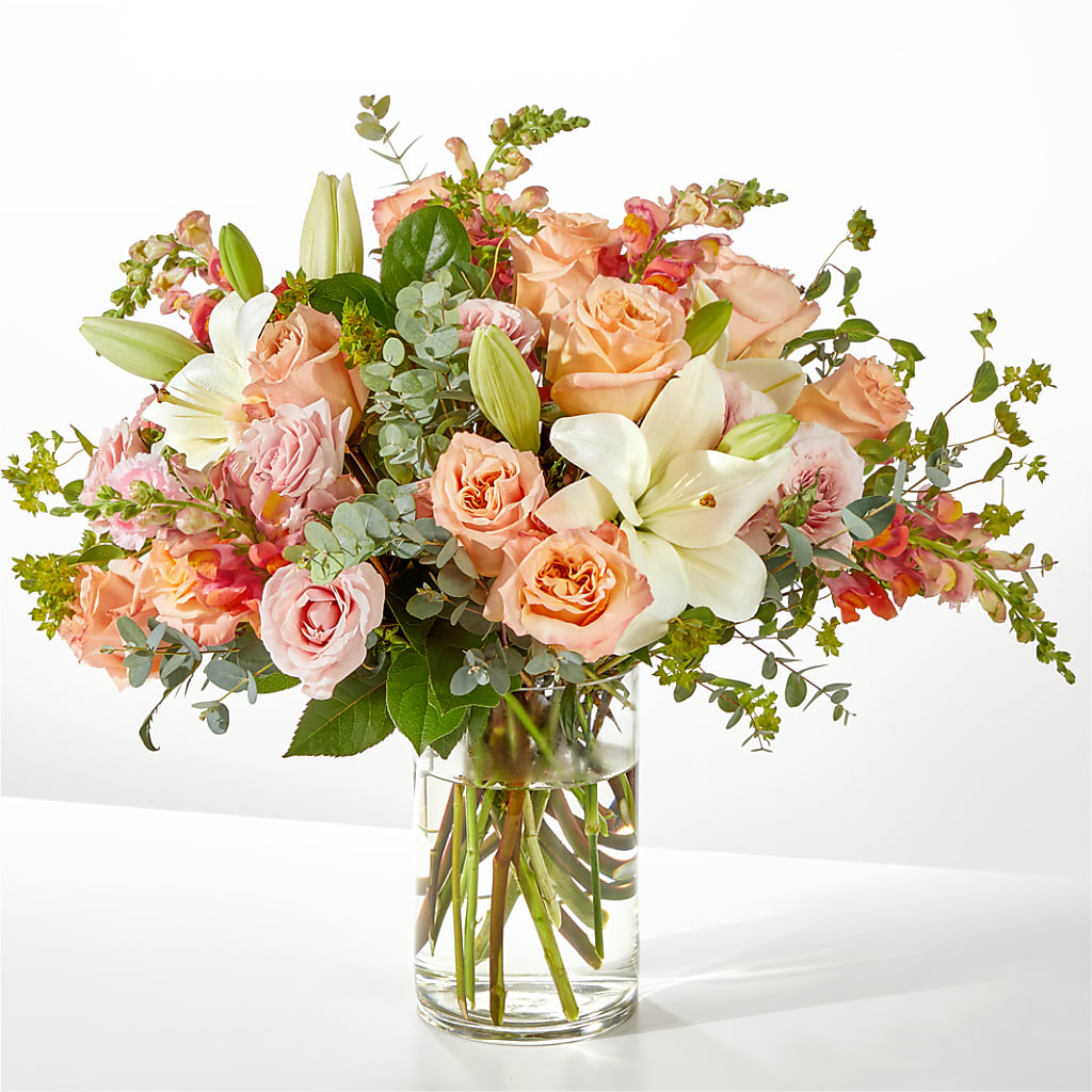 Grapefruit Splash Bouquet – ANITA'S FLOWERS AND ICE CREAM LLC, Passaic NJ