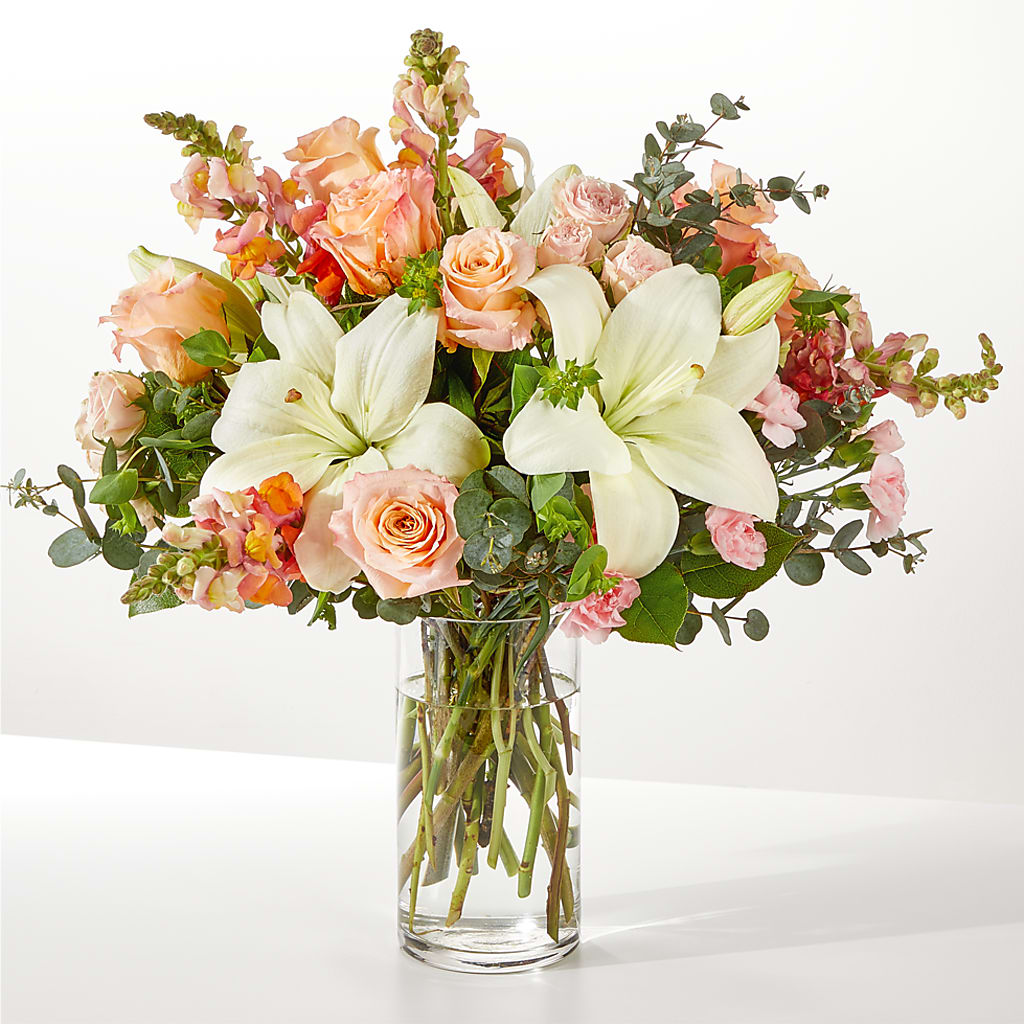 Grapefruit Splash Bouquet – ANITA'S FLOWERS AND ICE CREAM LLC, Passaic NJ