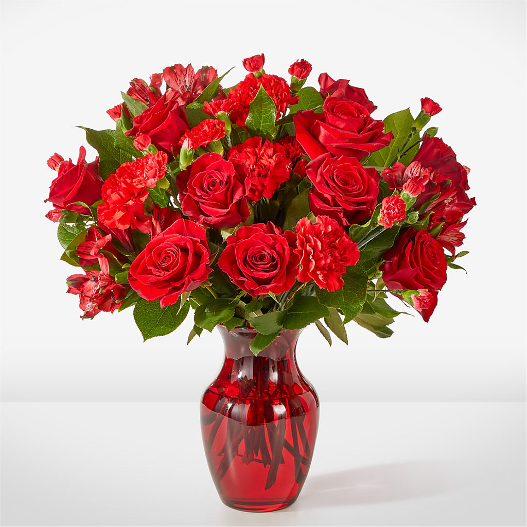 The Heartstrings Bouquet – ANITA'S FLOWERS AND ICE CREAM LLC, Passaic NJ