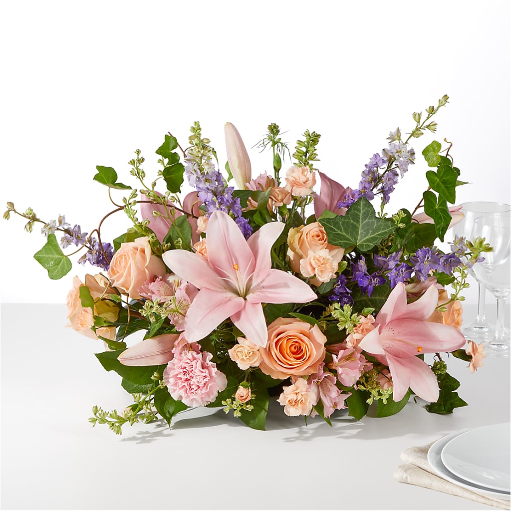 Blossom Time Centerpiece – ANITA'S FLOWERS AND ICE CREAM LLC, Passaic NJ
